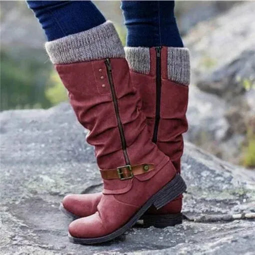 BARBARA | CLASSIC SIDE-ZIP ANKLE BOOTS Bennet & Stone London