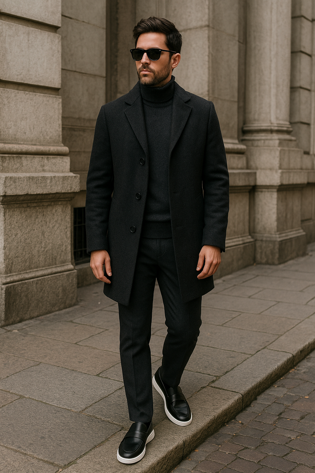 ALBERT | ORTHOPAEDIC PENNY LOAFERS Bennet & Stone London