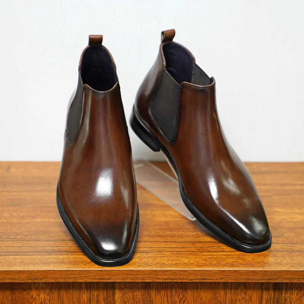 ELIJAH | STYLISH SLIP-ON BOOTS Bennet & Stone London