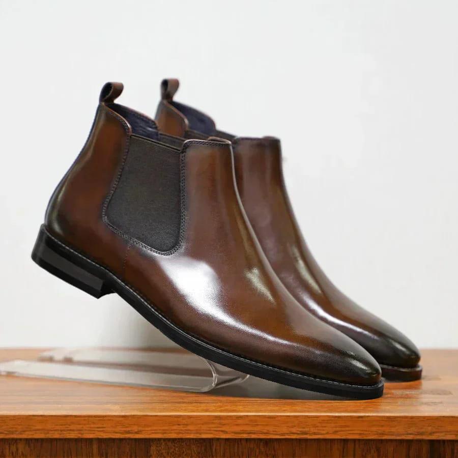 ELIJAH | STYLISH SLIP-ON BOOTS Bennet & Stone London