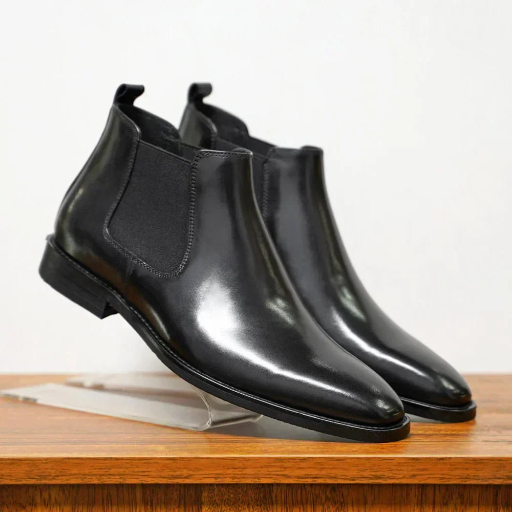 ELIJAH | STYLISH SLIP-ON BOOTS Bennet & Stone London