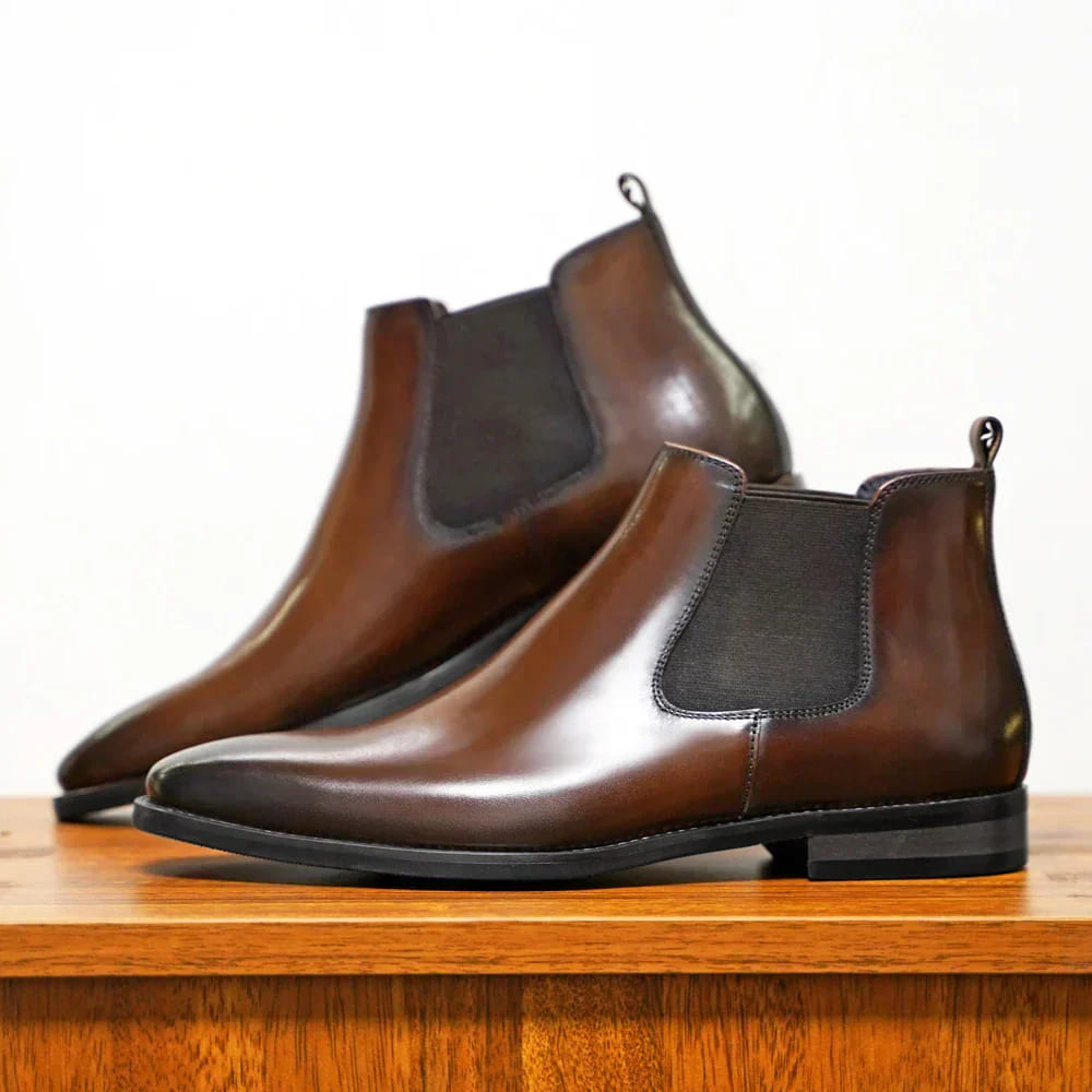 ELIJAH | STYLISH SLIP-ON BOOTS Bennet & Stone London