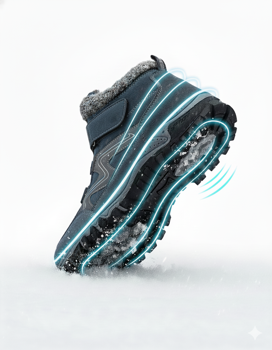 JENNIFER | ORTHOPAEDIC HIGH-TRACTION BOOTS Bennet & Stone London