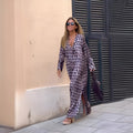 PAULINE | LIGHTWEIGHT BOHEMIAN DRESS Bennet & Stone London