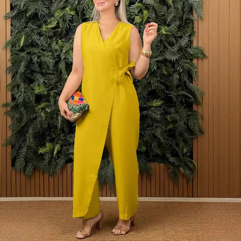 ROSAMUND | STYLISH JUMPSUIT FOR EFFORTLESS CLASS Bennet & Stone London