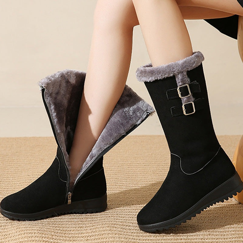 CONSTANCE | WARM LINED MID-CALF BOOTS Bennet & Stone London