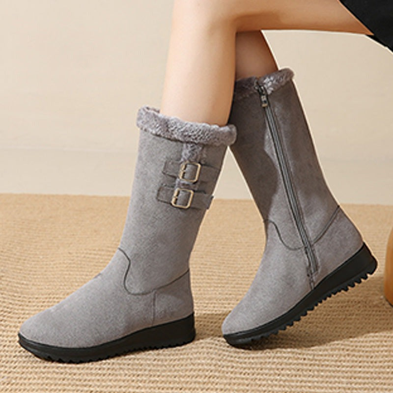 CONSTANCE | WARM LINED MID-CALF BOOTS Bennet & Stone London