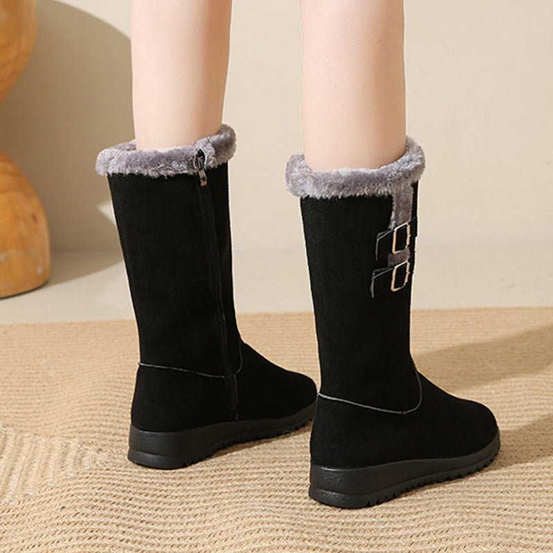 CONSTANCE | WARM LINED MID-CALF BOOTS Bennet & Stone London