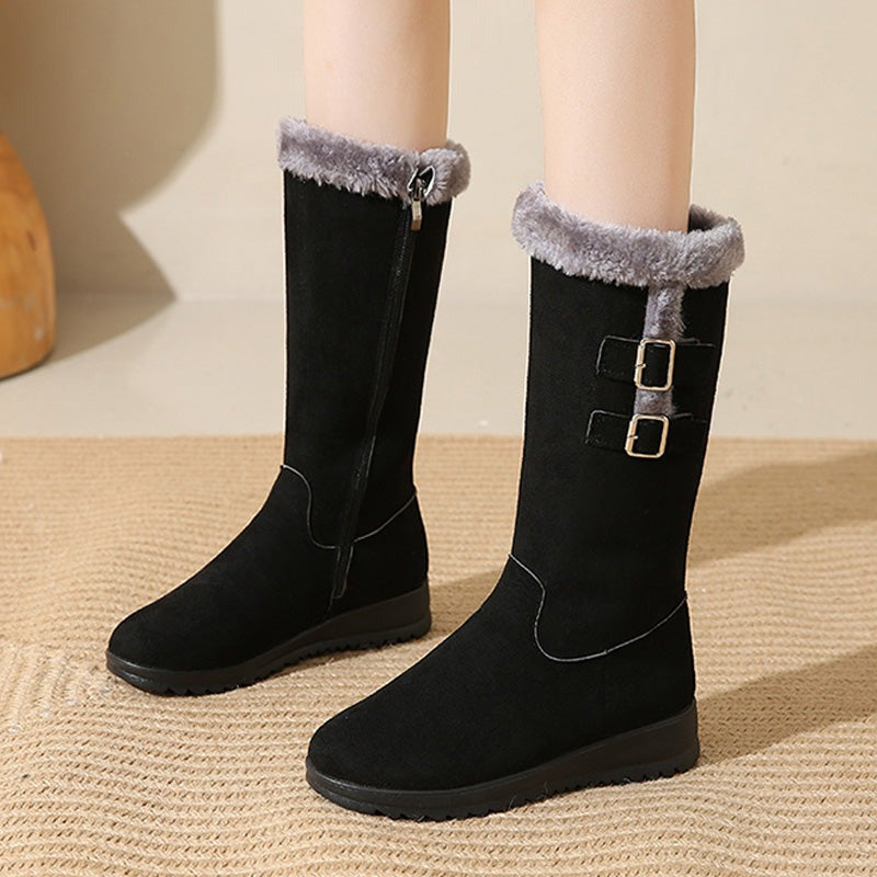 CONSTANCE | WARM LINED MID-CALF BOOTS Bennet & Stone London