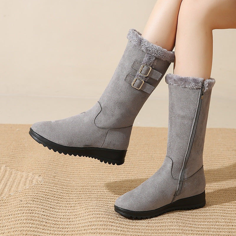 CONSTANCE | WARM LINED MID-CALF BOOTS Bennet & Stone London