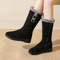 CONSTANCE | WARM LINED MID-CALF BOOTS Bennet & Stone London