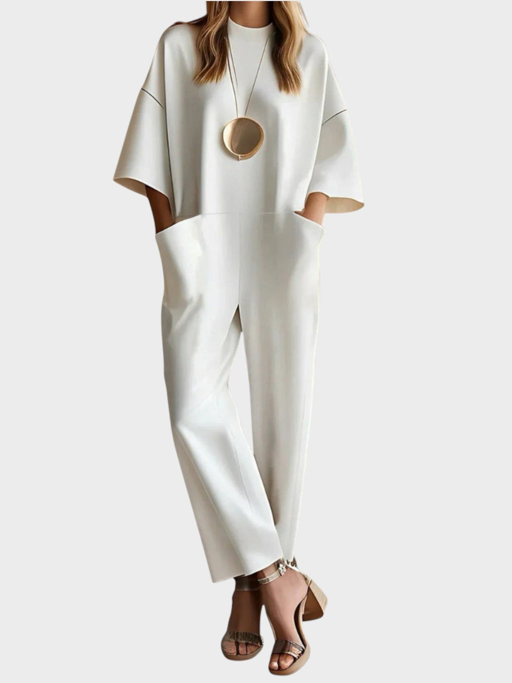 LUCY | MODERN JUMPSUIT Bennet & Stone London