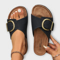 JANET | ELEGANT ORTHOPAEDIC SANDALS Bennet & Stone London
