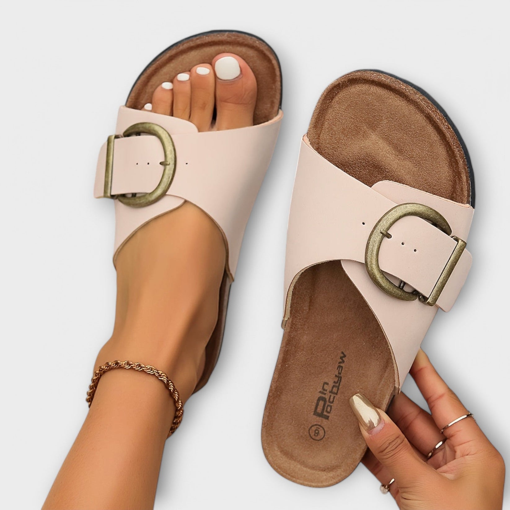 JANET | ELEGANT ORTHOPAEDIC SANDALS Bennet & Stone London