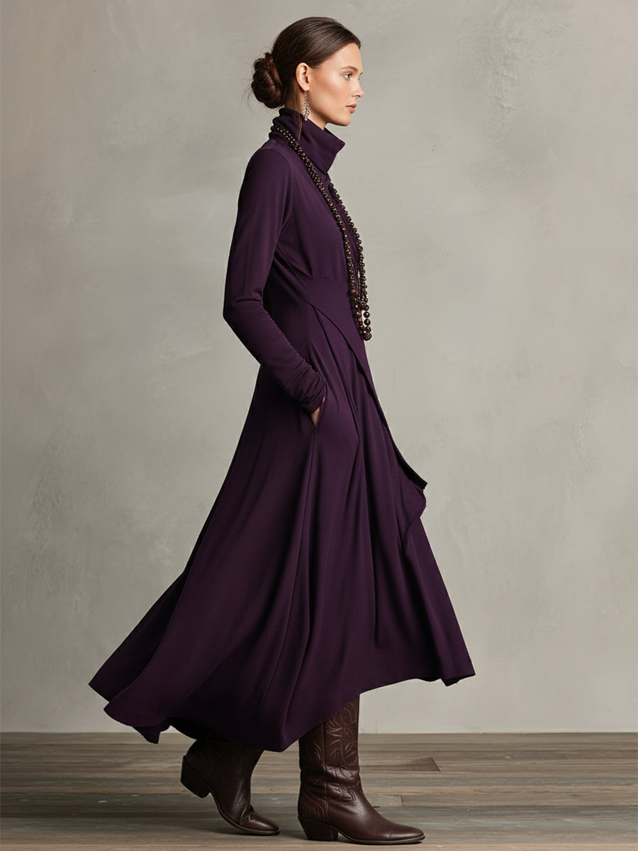 LUNORI | NATALIA KNIT MAXI DRESS Bennet & Stone London