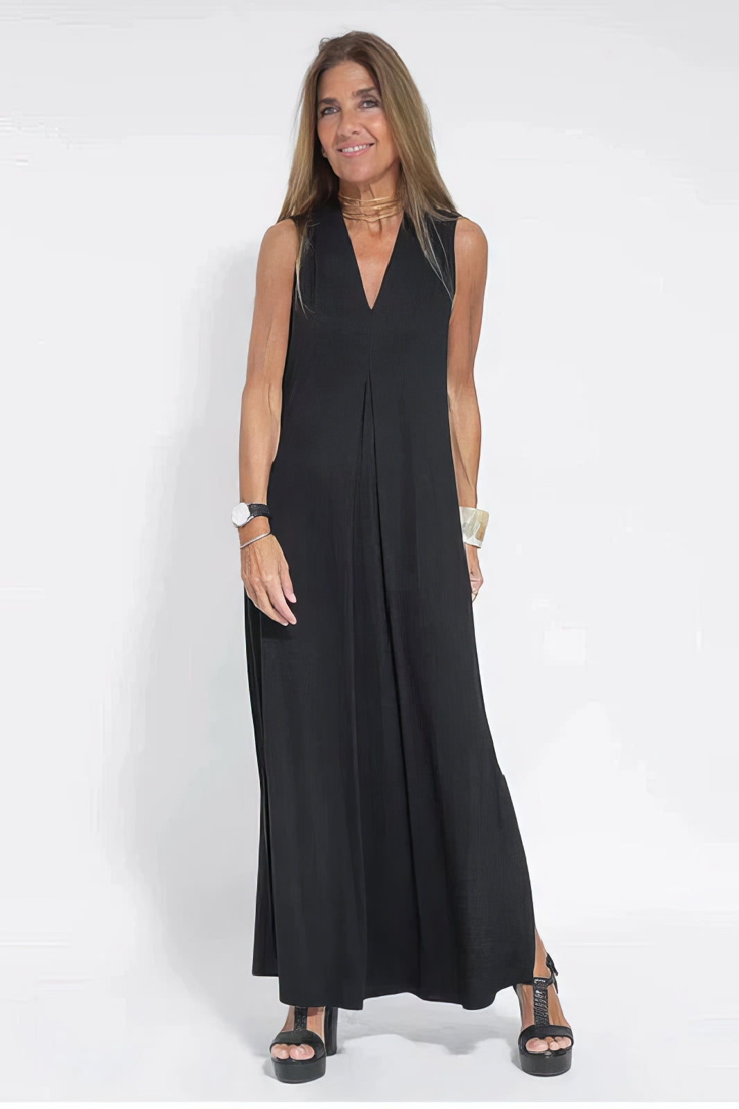 CLAIRE | ELEGANT LONG DRESS Bennet & Stone London