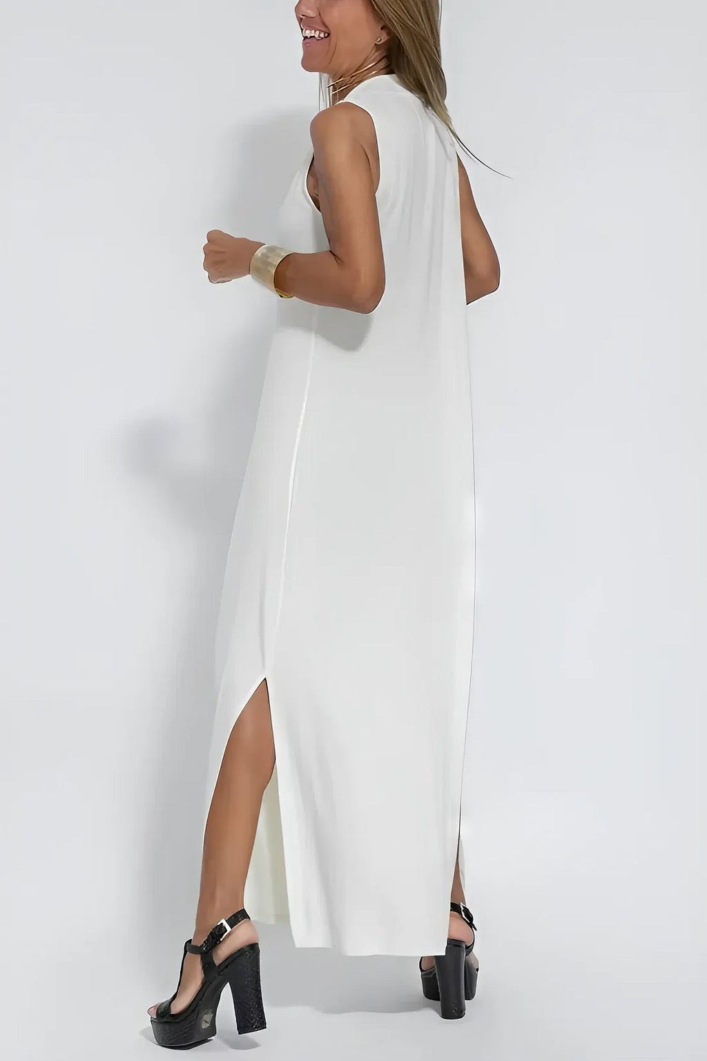 CLAIRE | ELEGANT LONG DRESS Bennet & Stone London