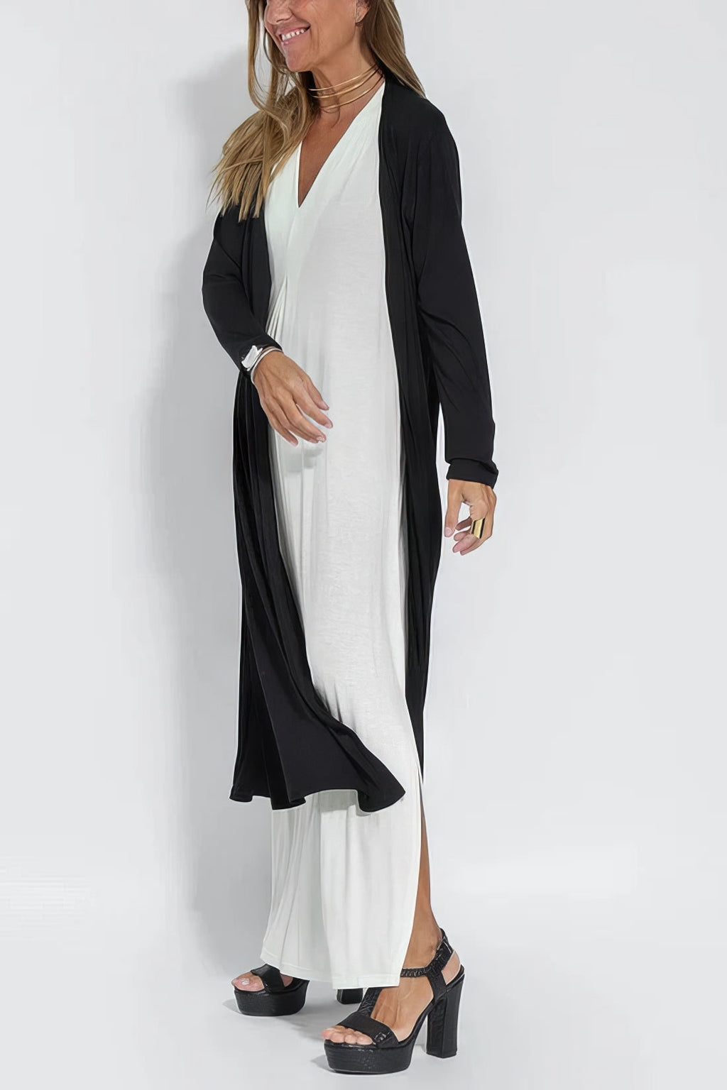 CLAIRE | ELEGANT LONG DRESS Bennet & Stone London