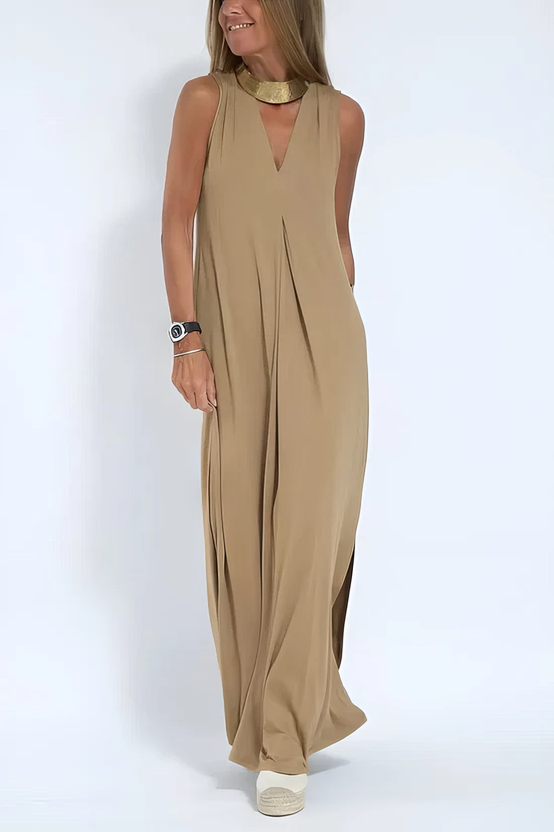 CLAIRE | ELEGANT LONG DRESS Bennet & Stone London