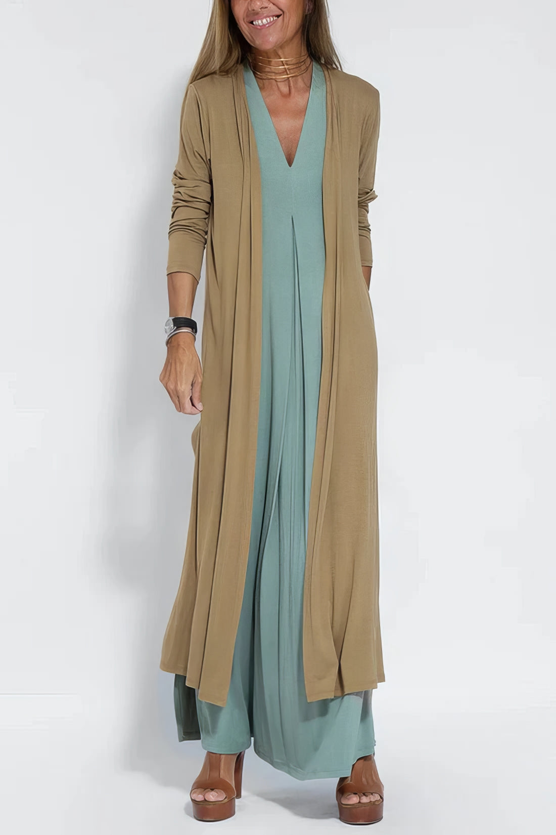CLAIRE | ELEGANT LONG DRESS Bennet & Stone London