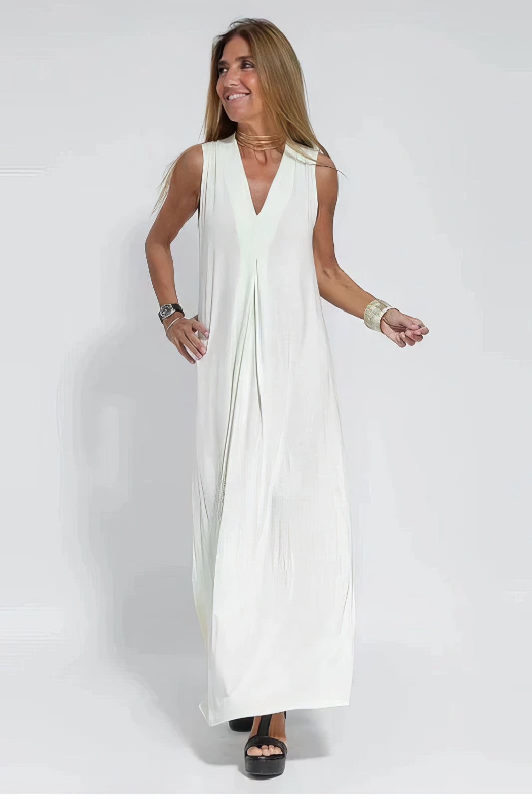 CLAIRE | ELEGANT LONG DRESS Bennet & Stone London